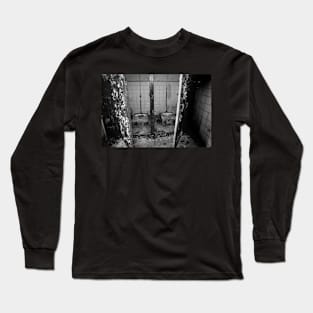 Russian Toilet, Vogelsang Germany - 06 Long Sleeve T-Shirt